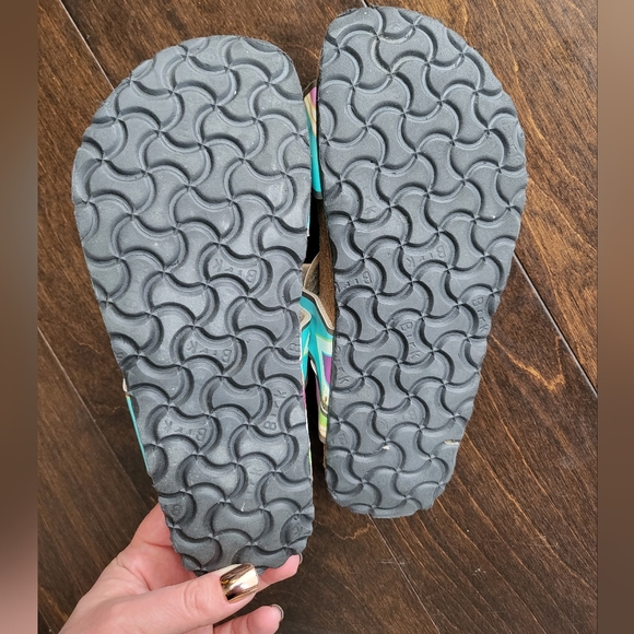 Birkenstock Aztec print sandals - Picture 3 of 3